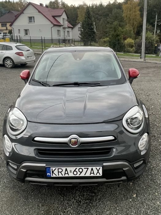 Fiat500X 4x4 2.0 diesel panorama stylizacja ABARTH