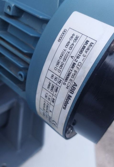 Ventilador extrator 2000 m3h Ar fumos, poeiras  , serradura e gases