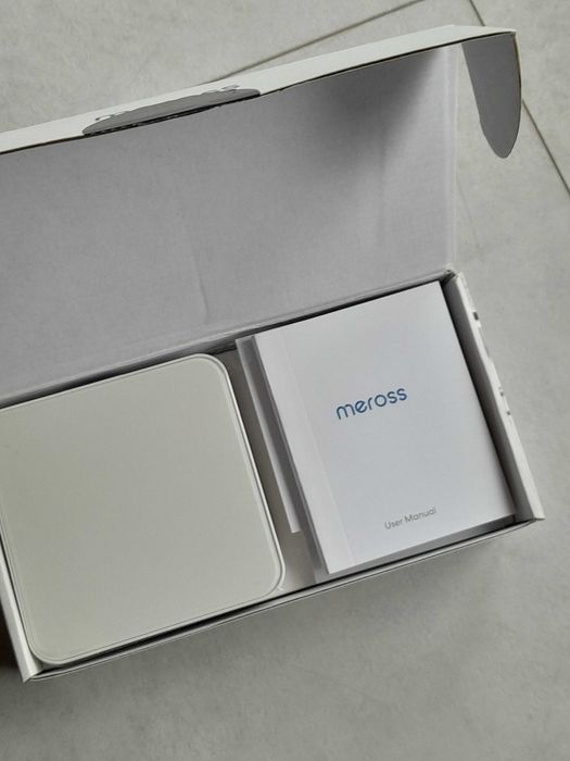 Meross MTS 200 Inteligentny termostat Wi-Fi smart home nowy outlet