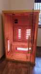 Kabina Sauna infrared Roma 2 osoby