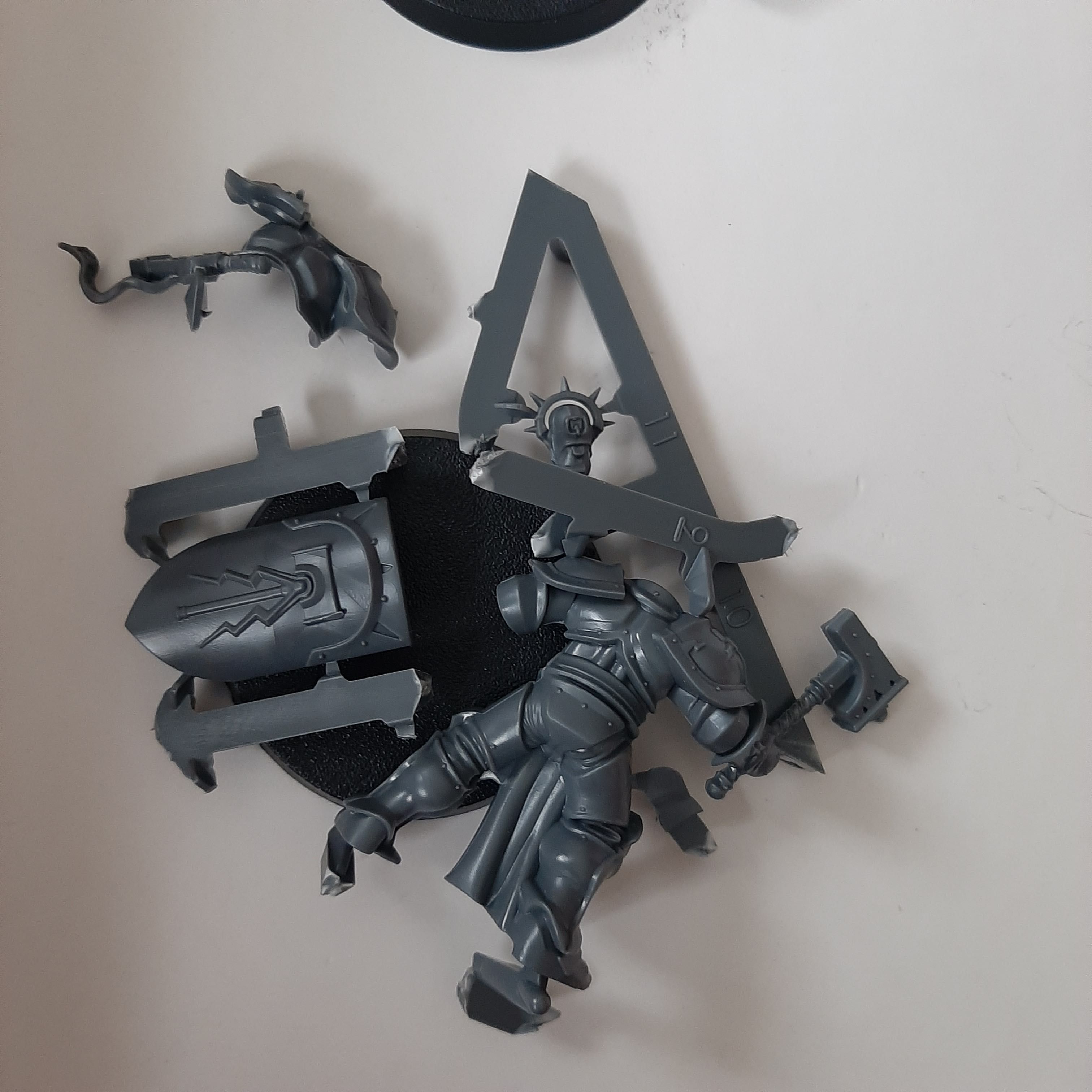 Warhammer / Mordheim / Warheim Stormcast Eternals Liberators figurki