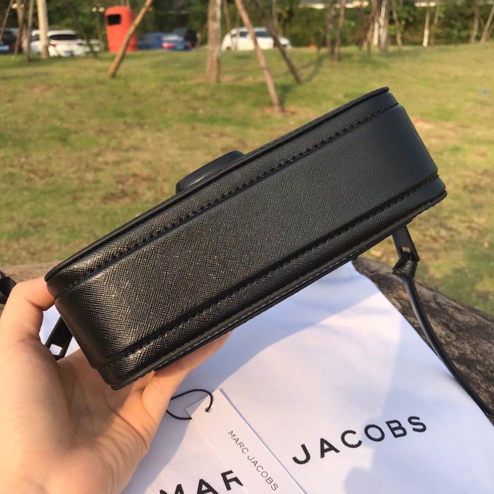 Torebka Marc Jacobs snapshot czarna