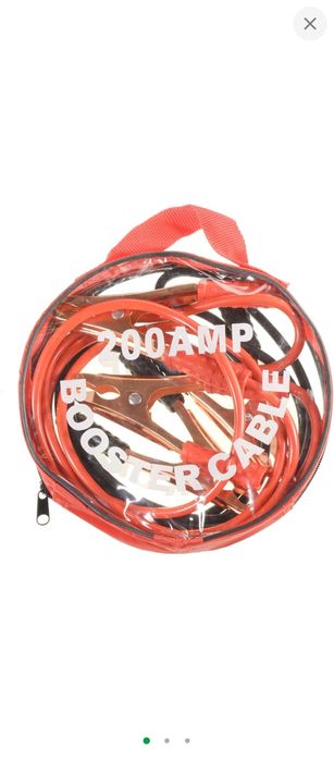 Кабель пусковий BOOSTER CABLE 200А