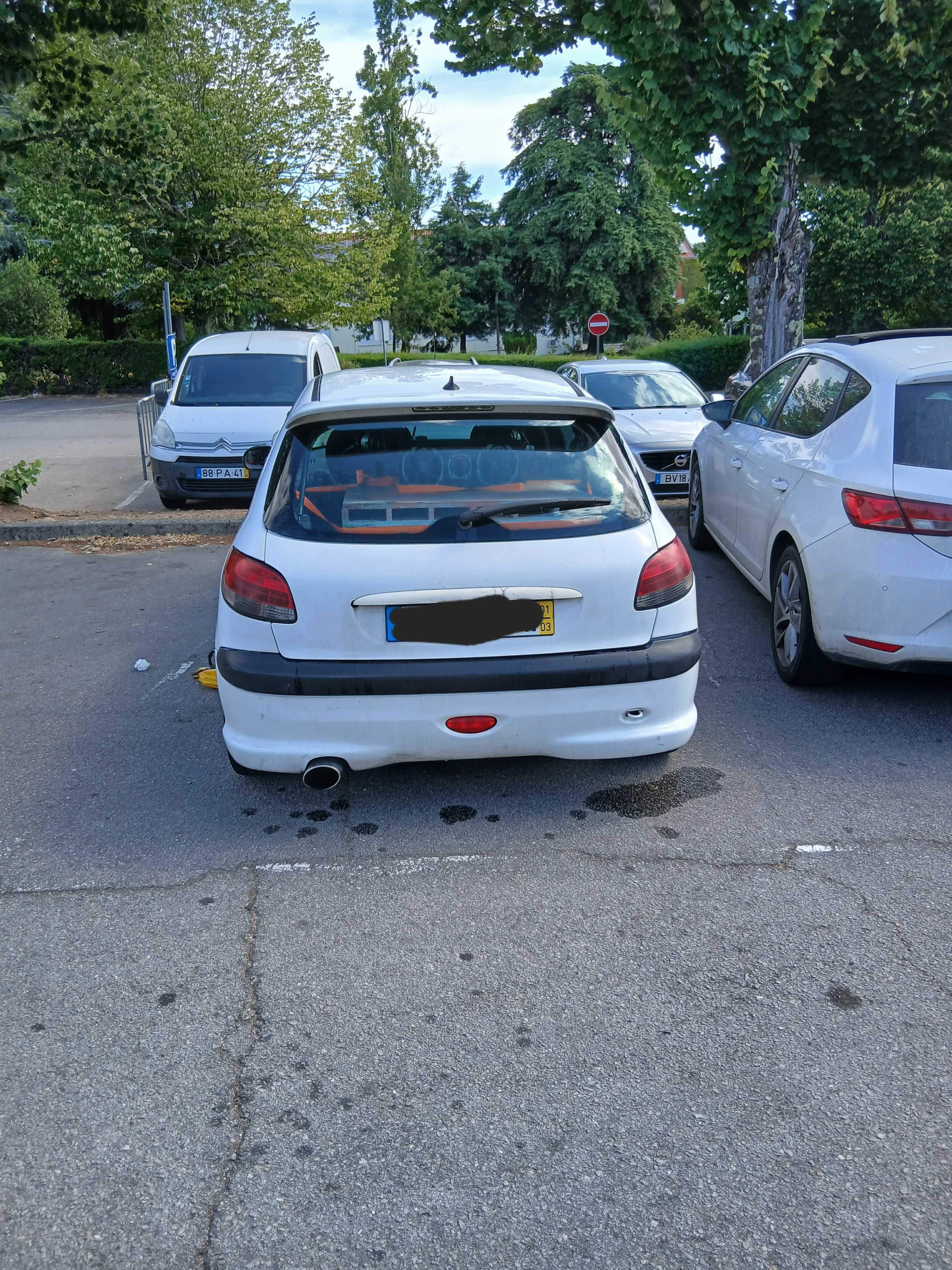 Peugeot 206 2.0 hdi