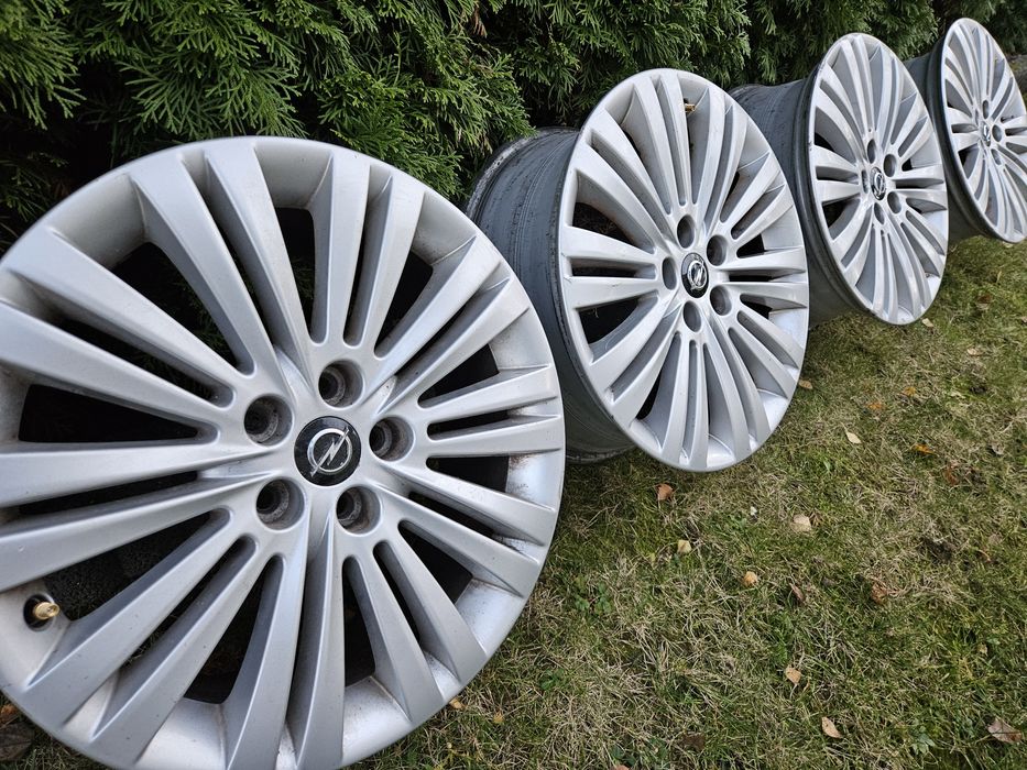 Alufelgi 17" Opel 5x105 Mokka Astra oryginalne