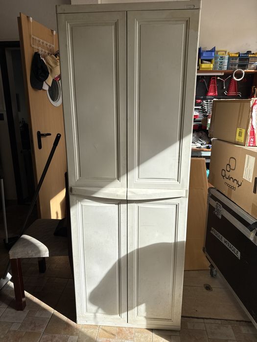 Armario de jardim exterior plastico