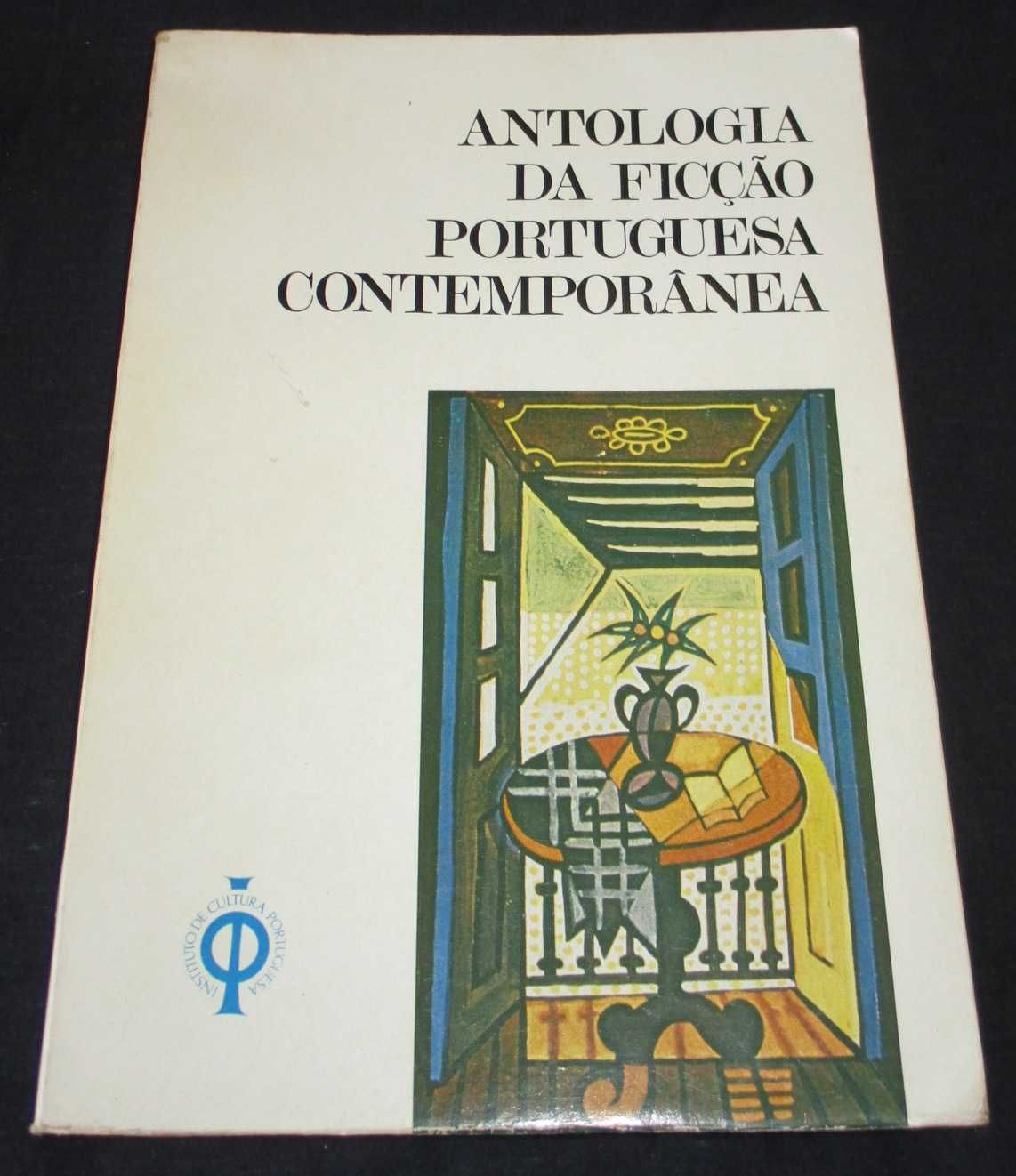 Livro Antologia da Ficção Portuguesa Contemporânea