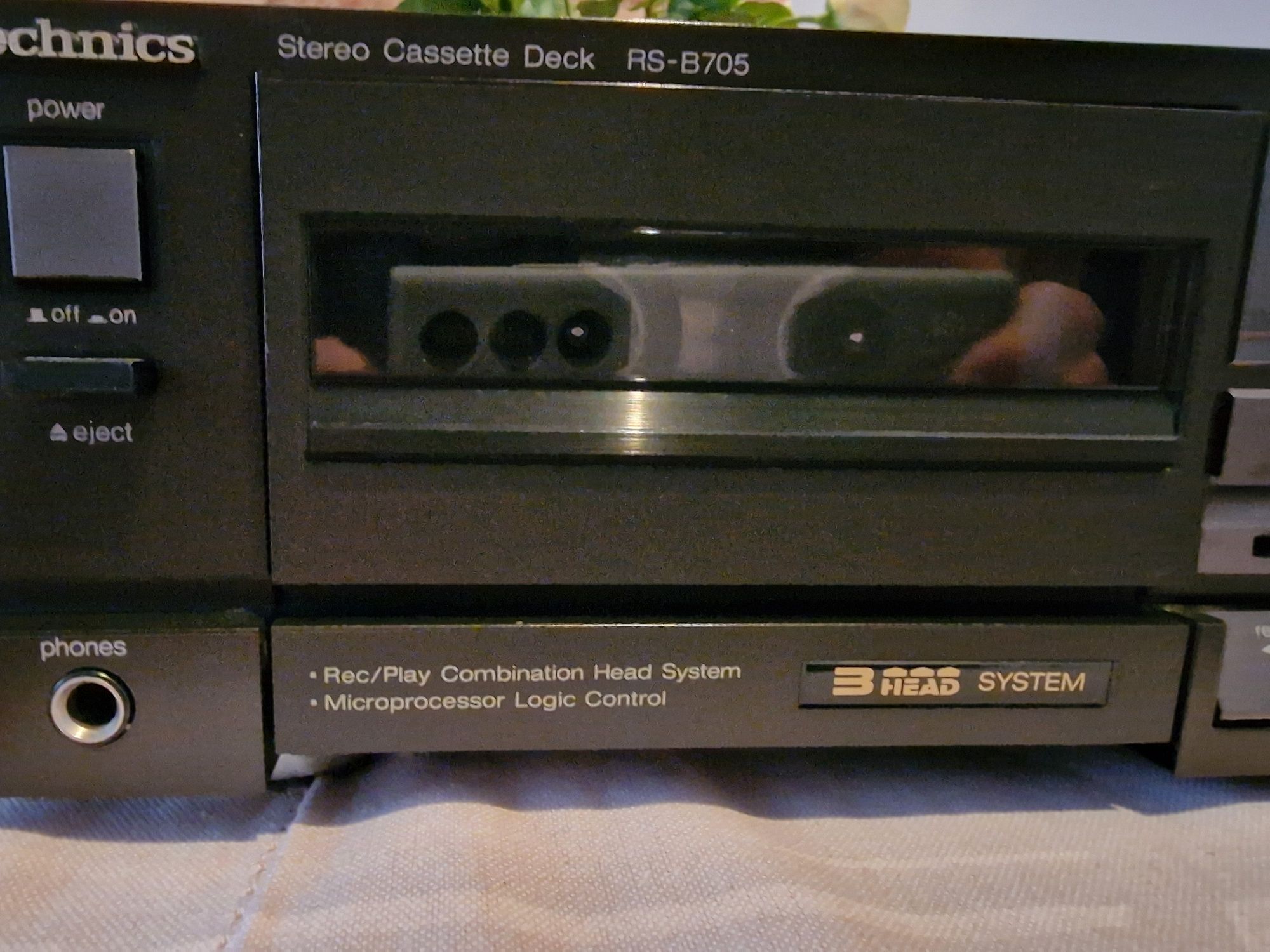 Deck Technics RS-B705 (serwis)