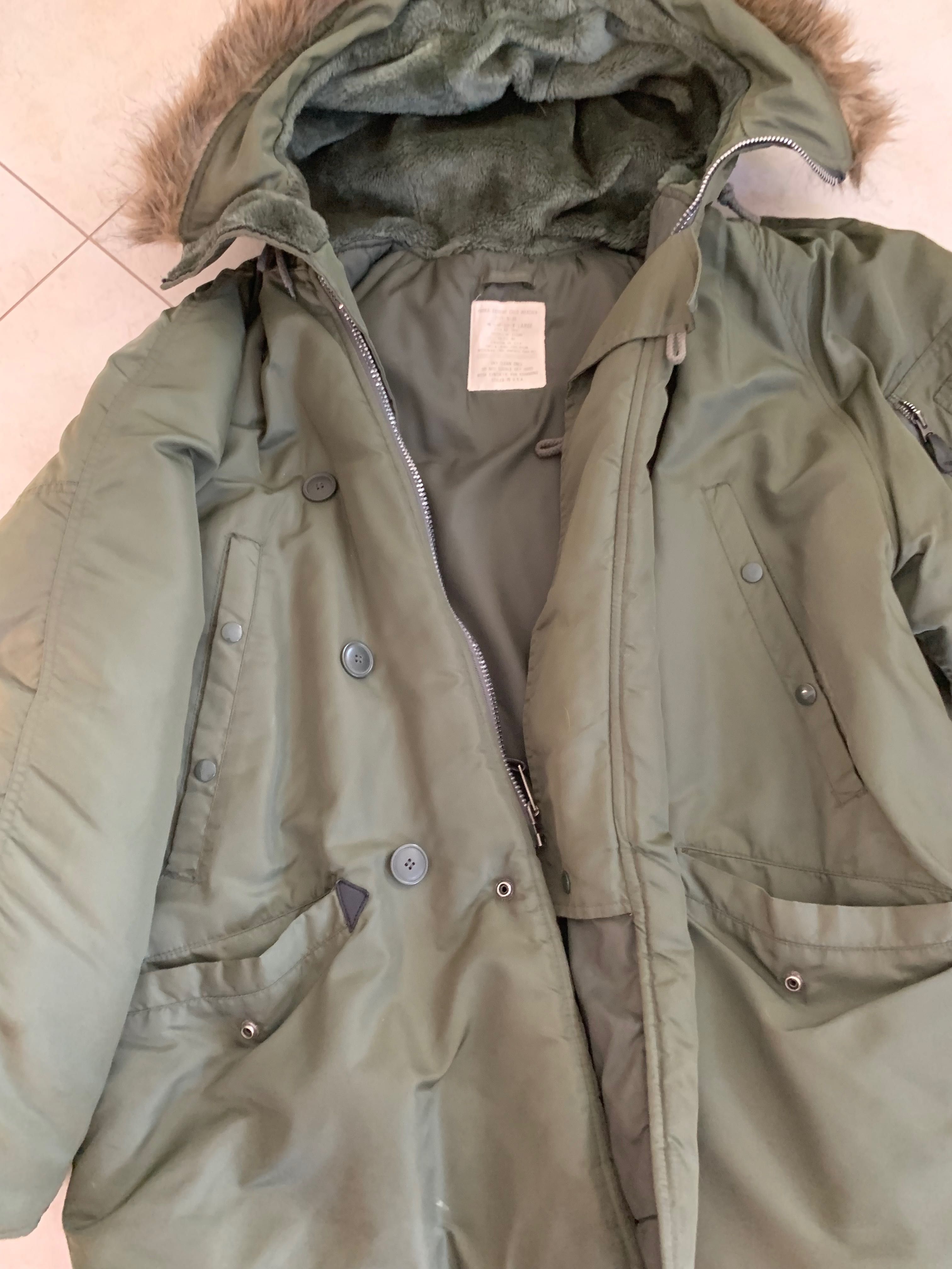 Kurtka wojskowa Parka N-3B Extreme Cold XL/R