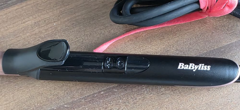 Maquina de encaracolar Babyliss