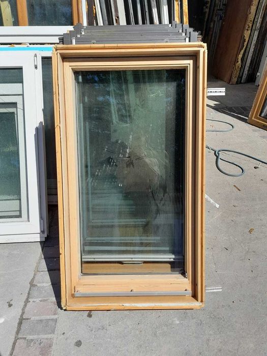 Okna dachowe 78x140 używane stan bdb