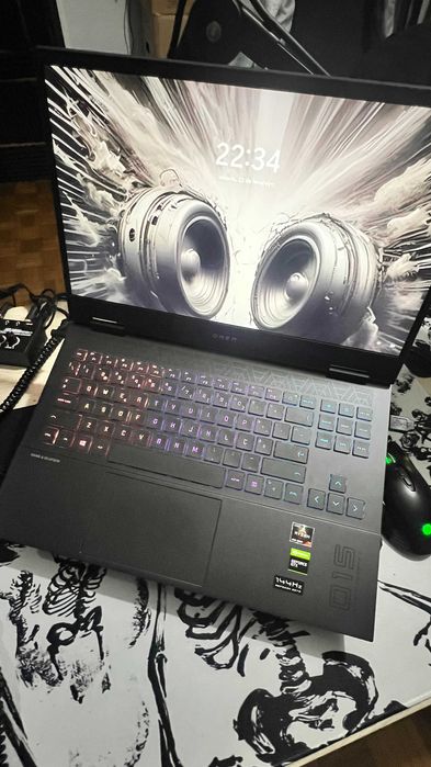 Portátil HP OMEN 15-en0xxx de Gaming