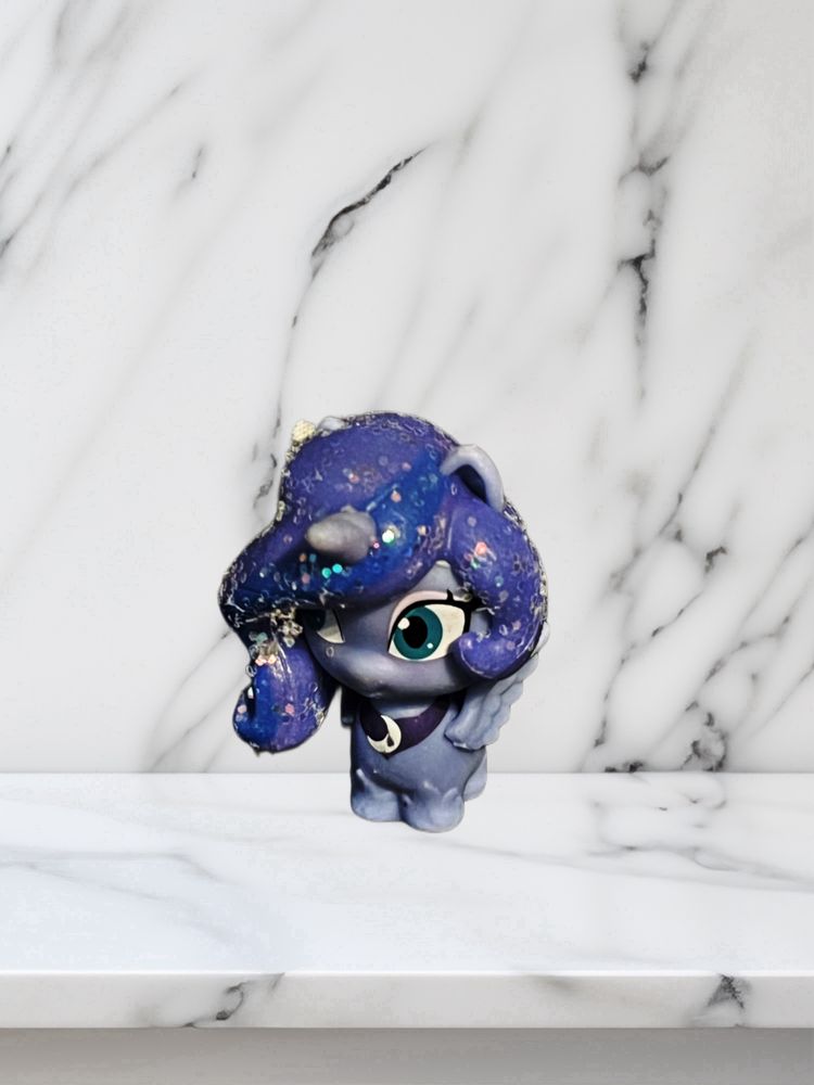 Figurka kolekcjonerska my little pony princess luna Mlp unikat