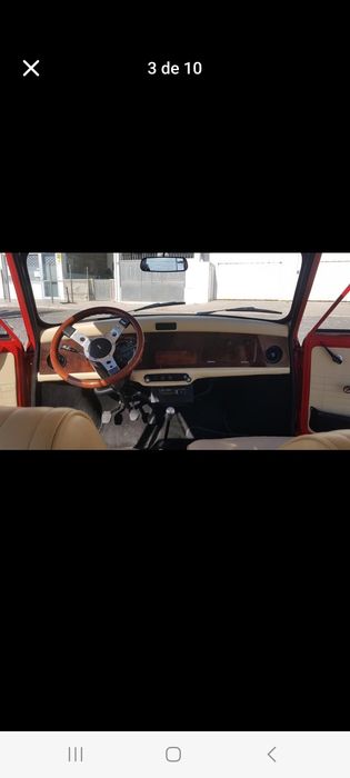 Austin Mini 1000 hatchblack
