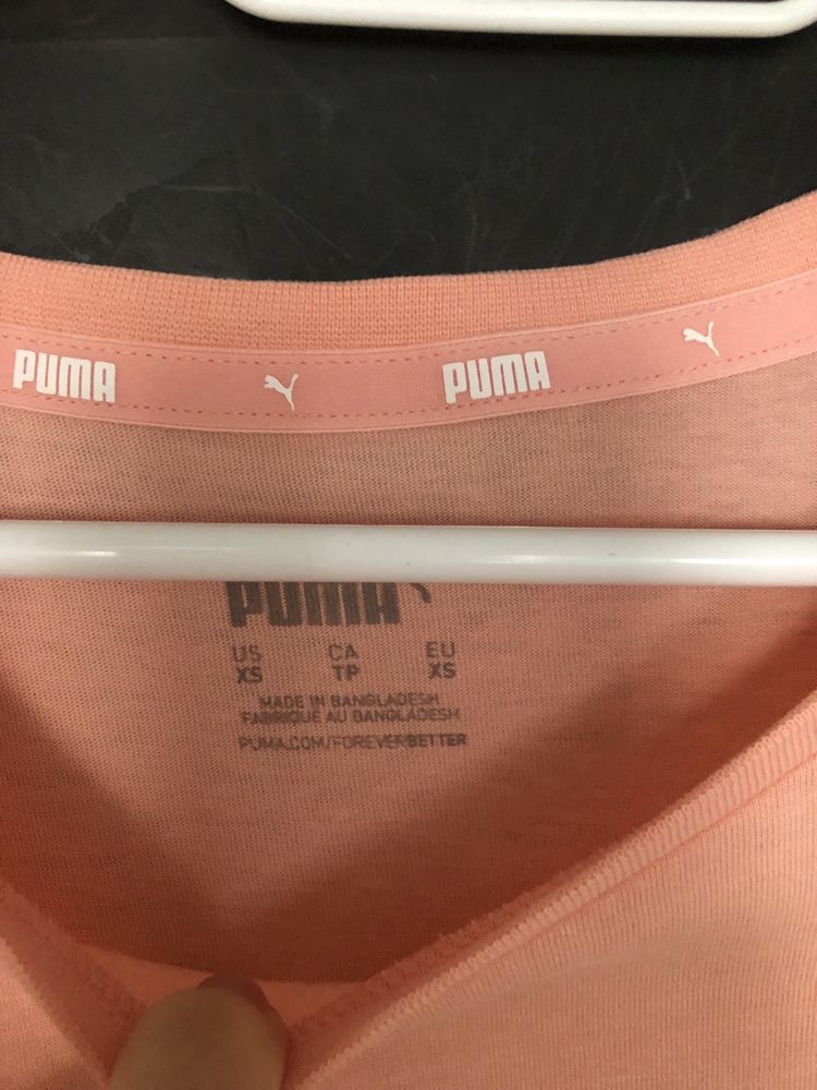 Персикова сукня Puma. Оригінал. Оверсайз.