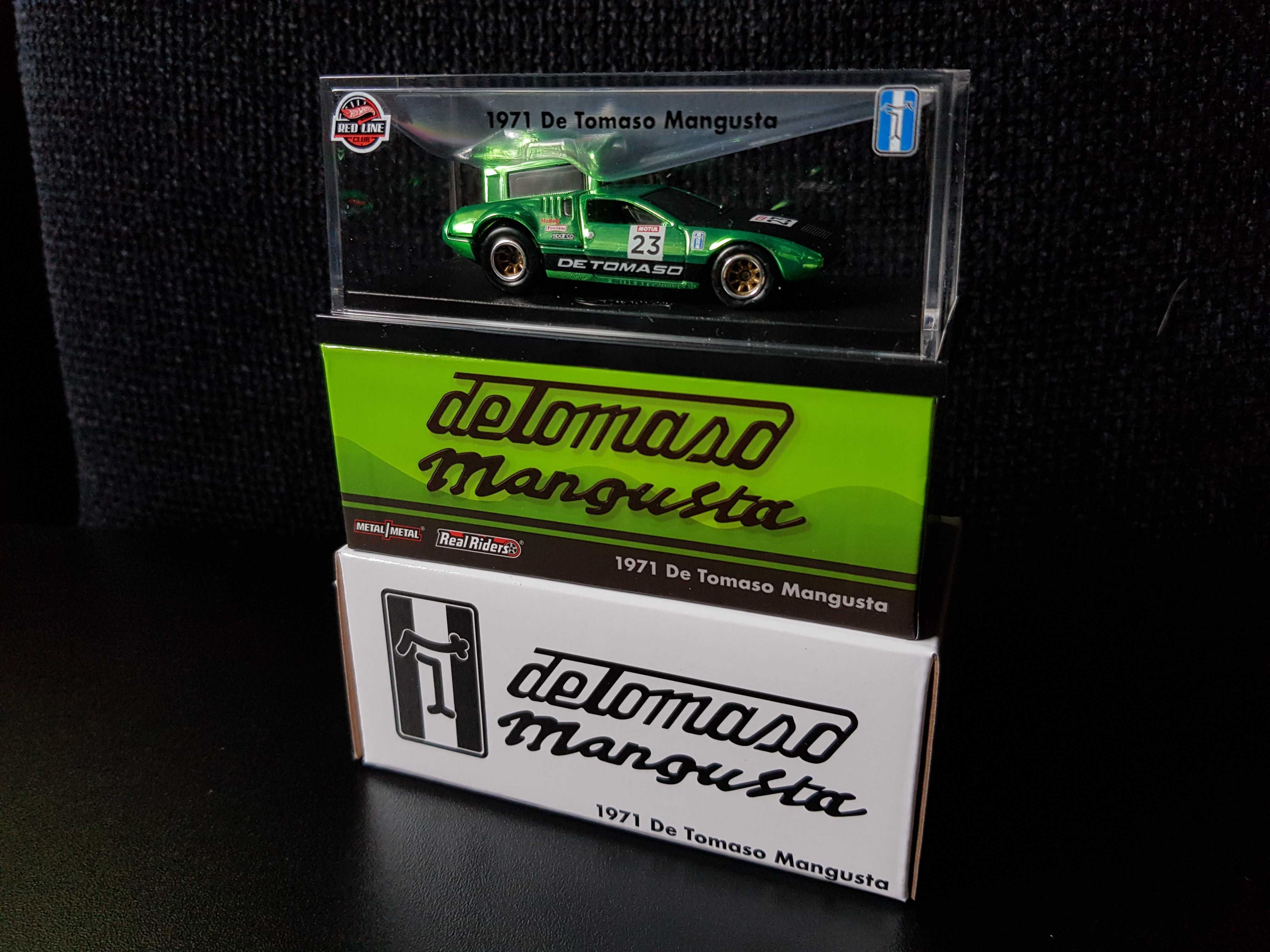 Hot Wheels RLC De Tomaso Mangusta