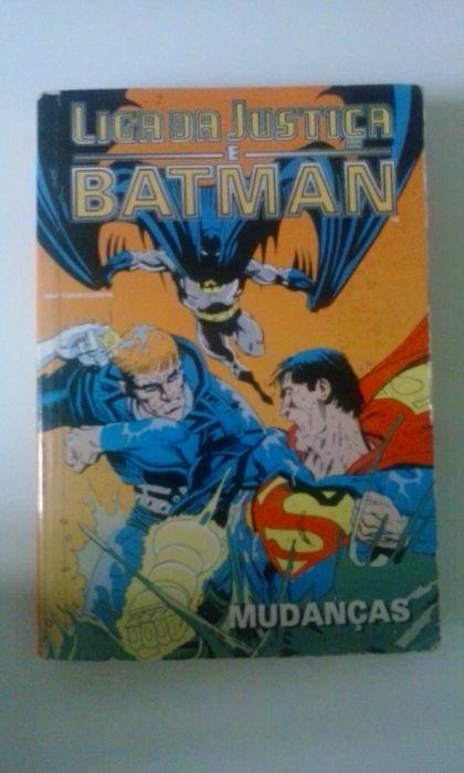 BD Almanaque Liga da justiça e Batman - Mudanças DC (Vintage)