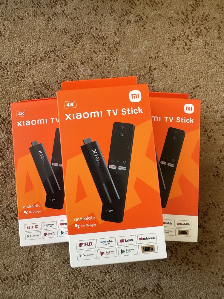 Приставка Xiaomi Mi TV Stick 4K 2/8 Android11 tv box 2022 Amlogic 4K