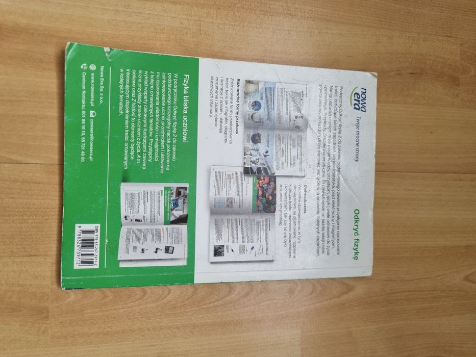 Podręcznik Odkryć fizykę 2