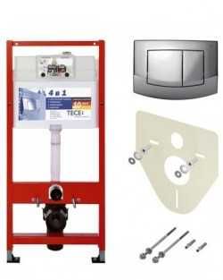 Інсталяцiя + унiтаз з кришкою