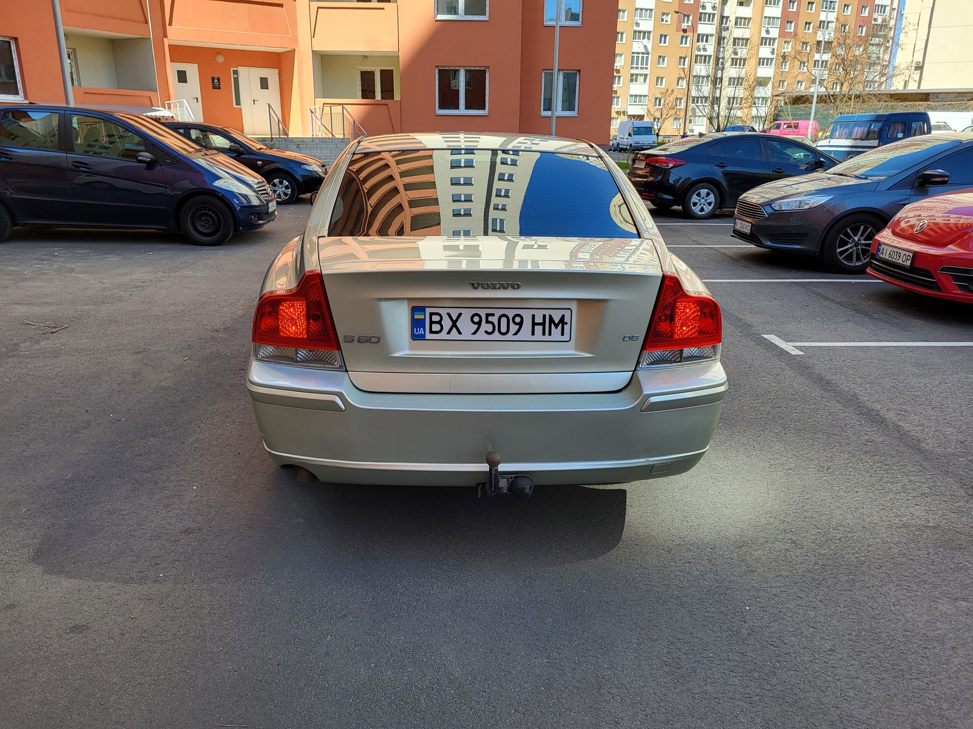 Volvo s60 2004 2.4 Дизель