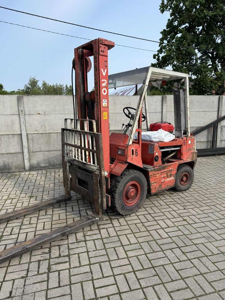 Wózek widłowy O&K V20 2t silnik mercedesa