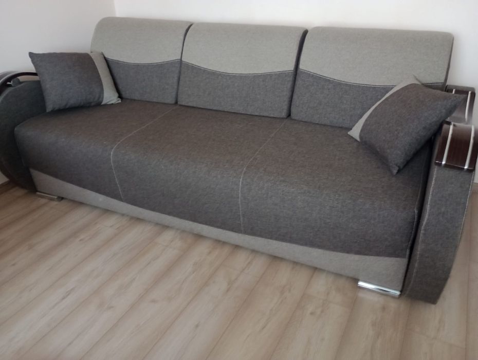 Sofa/kanapa z funkcją spania plus fotele