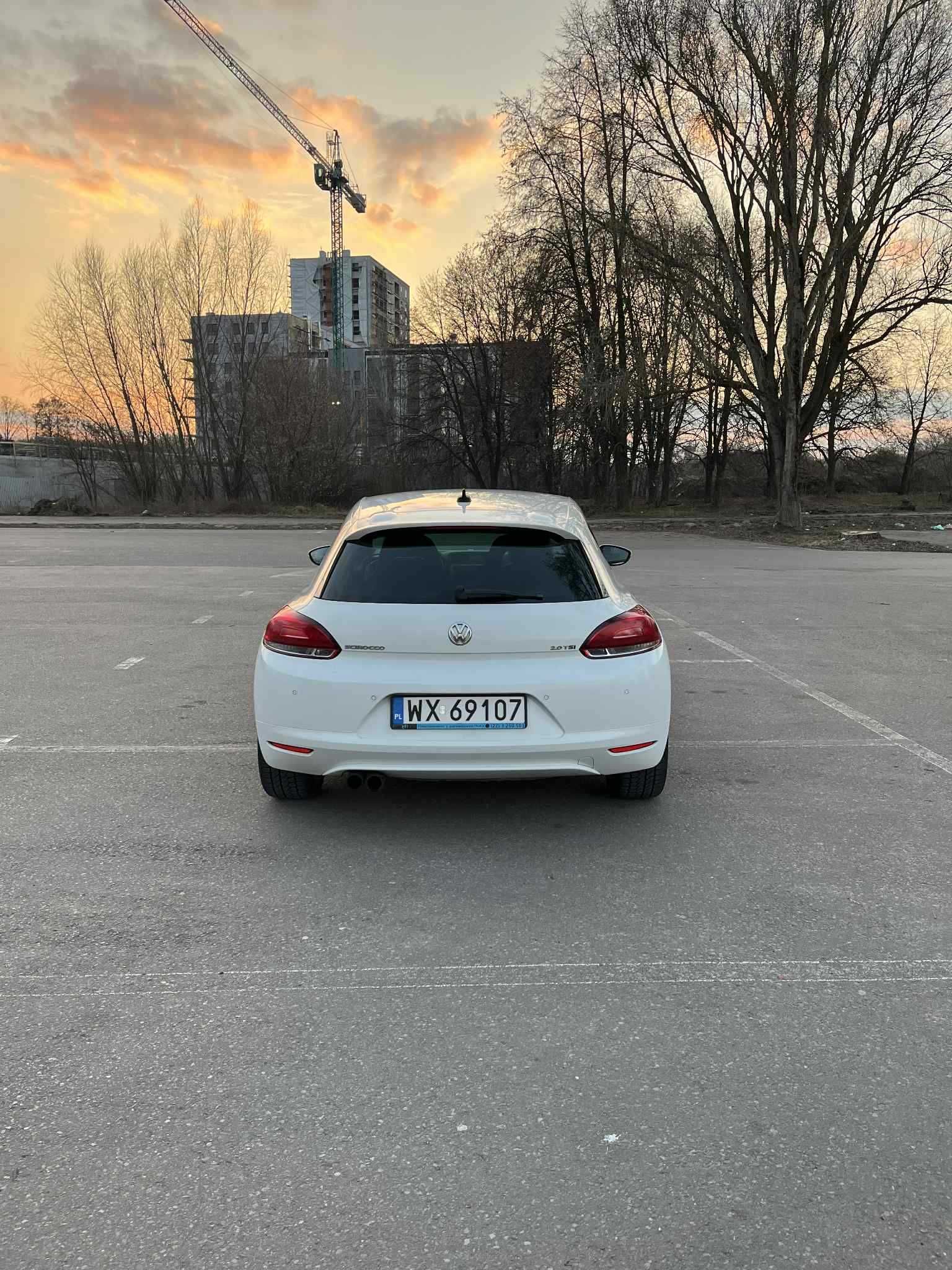 Vw Scirocco 2.0 TFSI DSG
