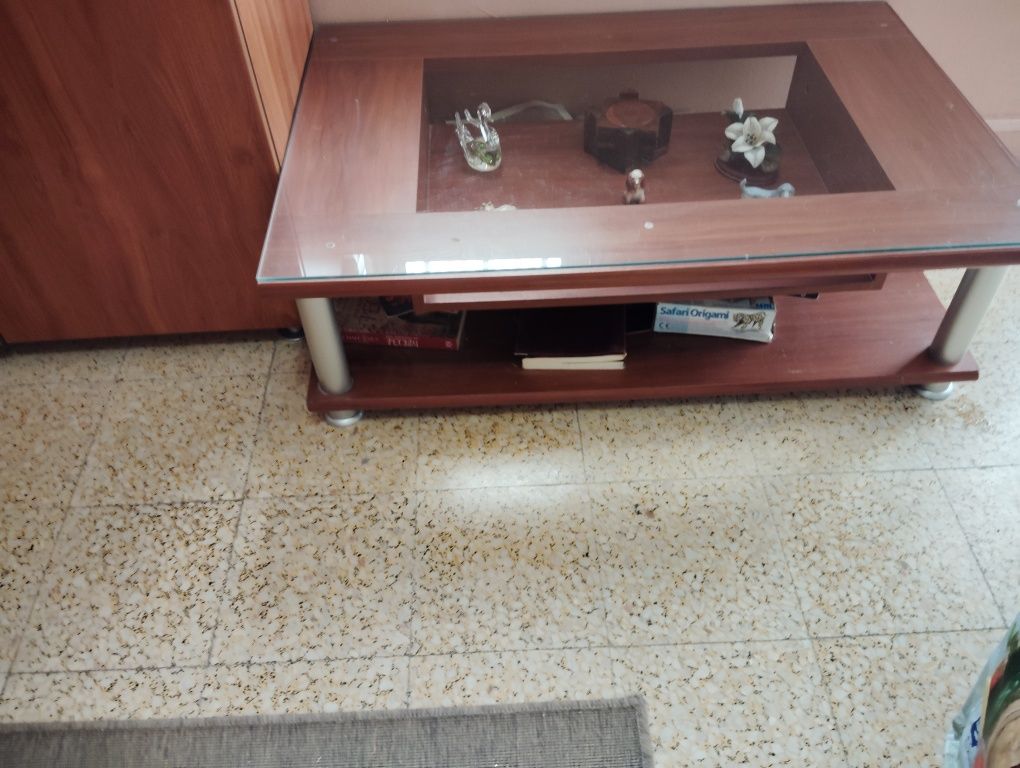 Mesa de sala de estar
