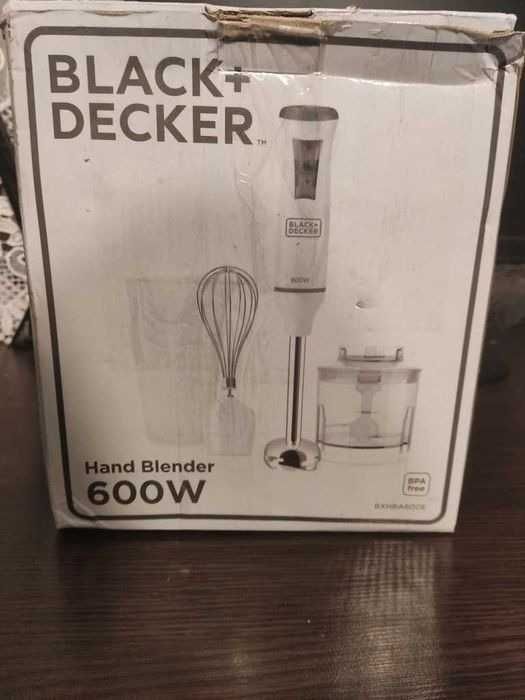 Black&Decker Hand Blender 600W