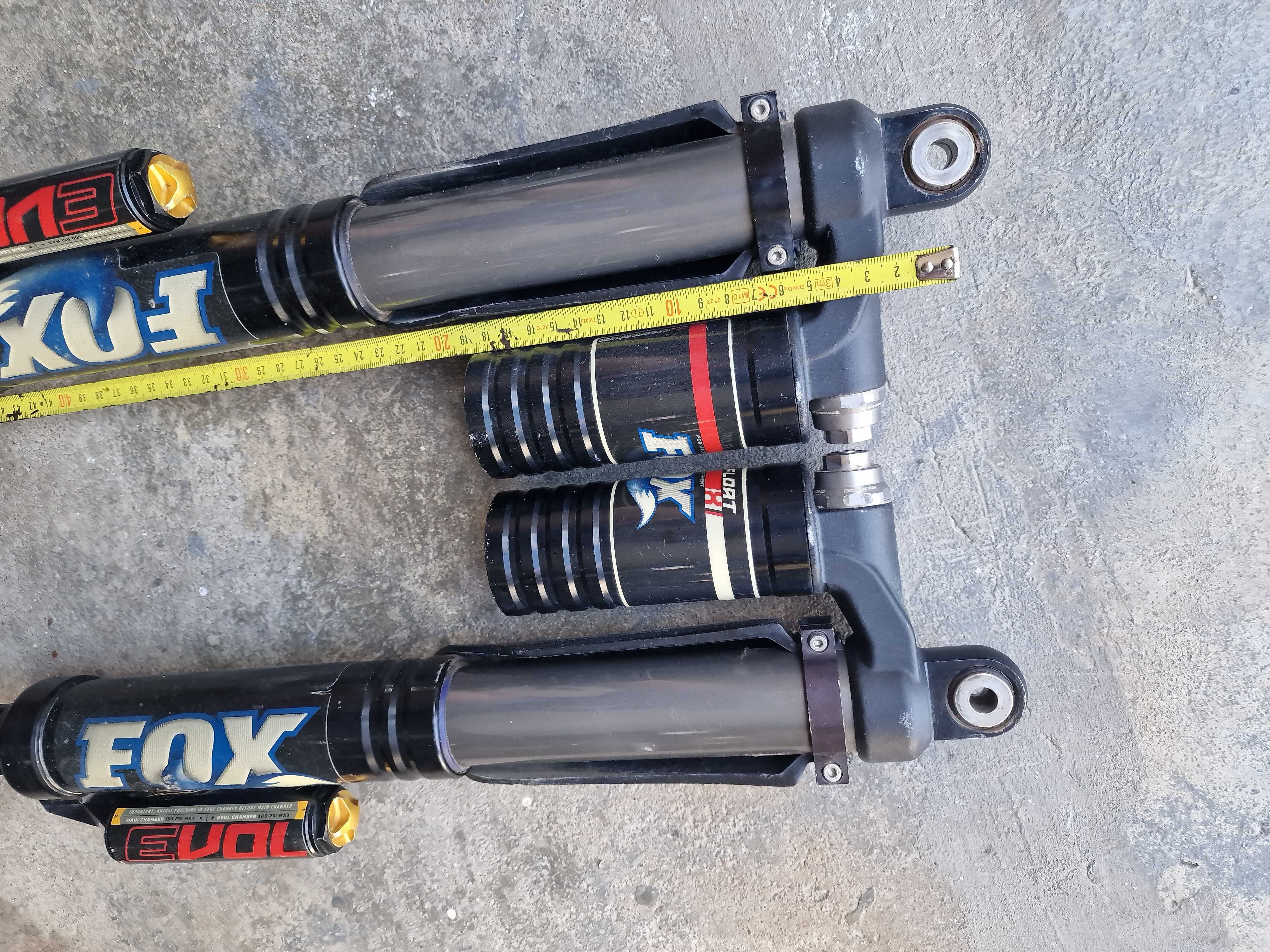 Suspensão Fox Float X Evol