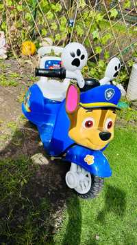 Jedyny taki oryginalny motor dla dzieci Psi Patrol