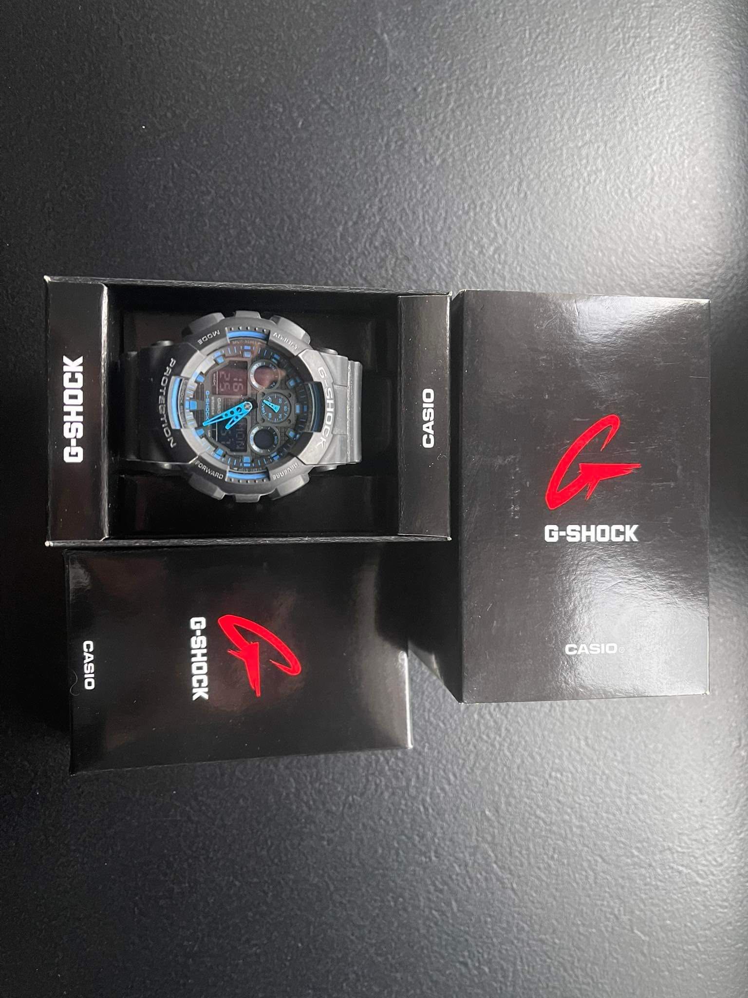Casio G-SHOCK GA-100-1A2ER