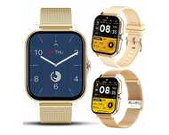 SMARTWATCH DAMSKI pulsometr krokomierz ciśnienie IP67 nowy *OKAZJA*
