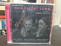 Bernstein – Wonderful Town – Criswell, Thomas Hampson – Simon Rattle