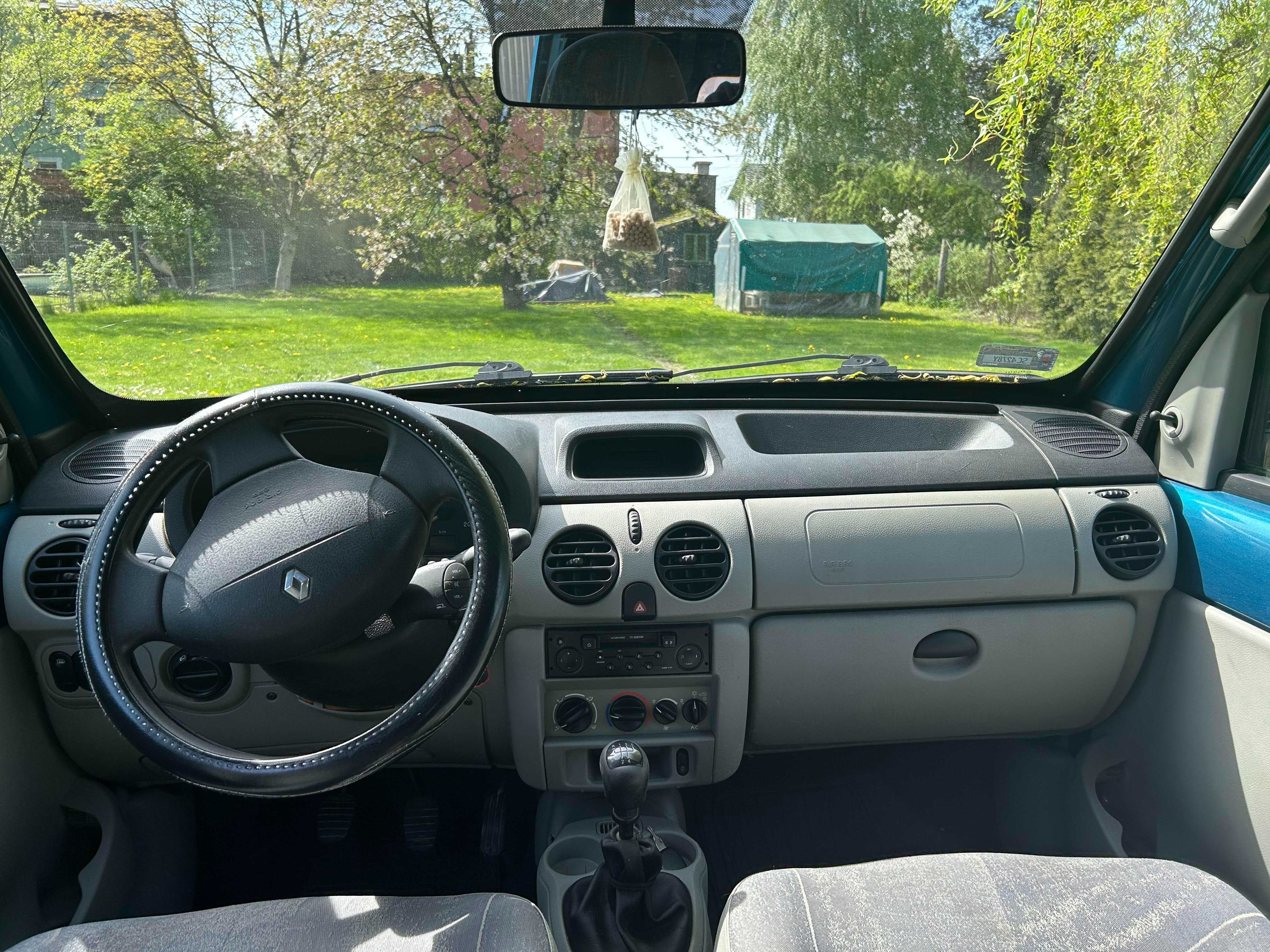 Renault Kangoo 2003r 1.2 benzyna