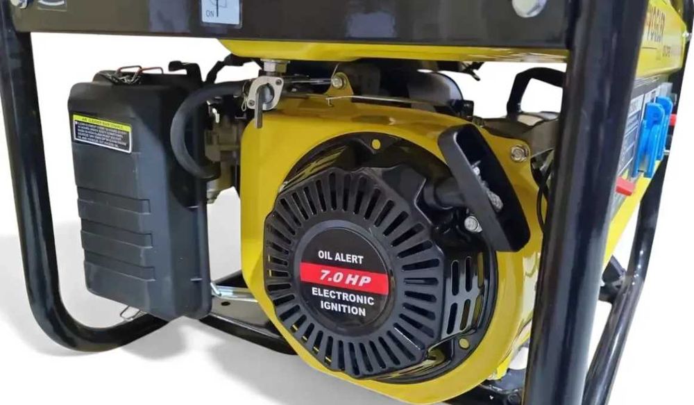 Бензиновий генератор 3 кВт Vogler з мідною обмоткою та системою AVR