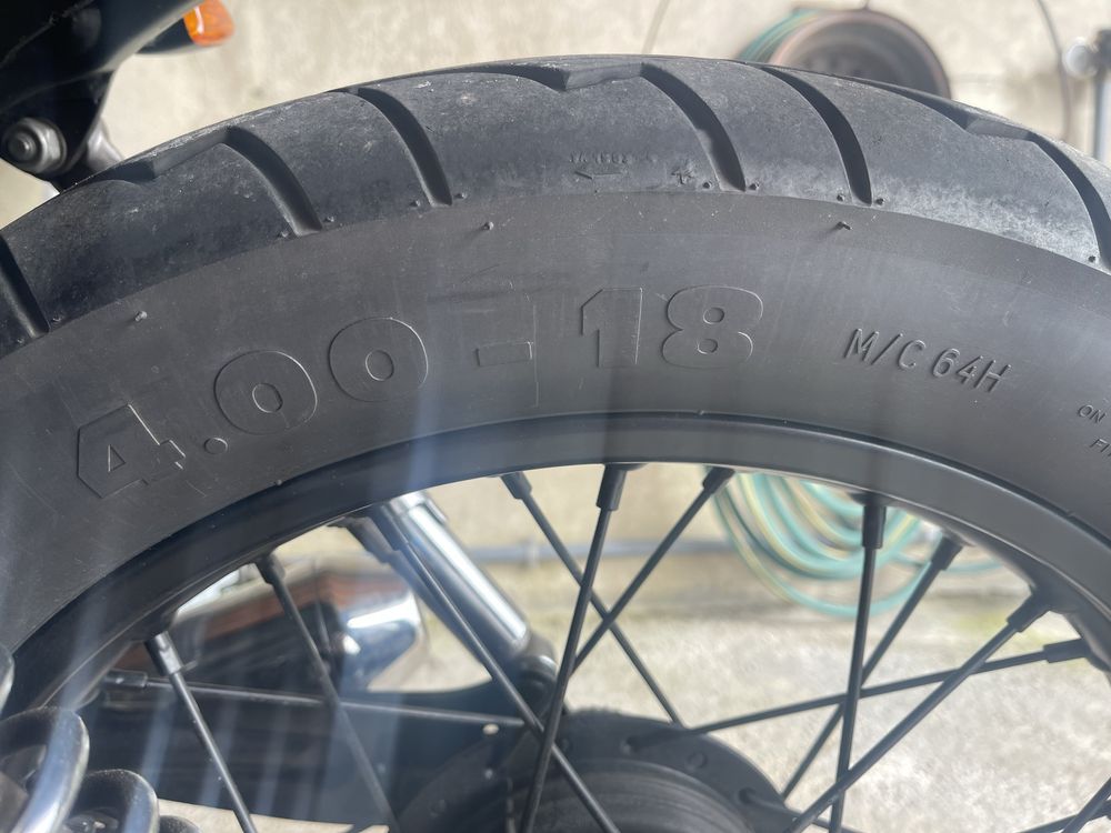 Pneu Michelin 4.00-18