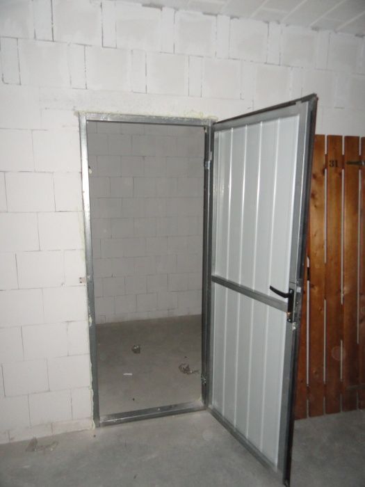 Drzwi stalowe 100x210 lub dowolny wymiar Transport Gratis