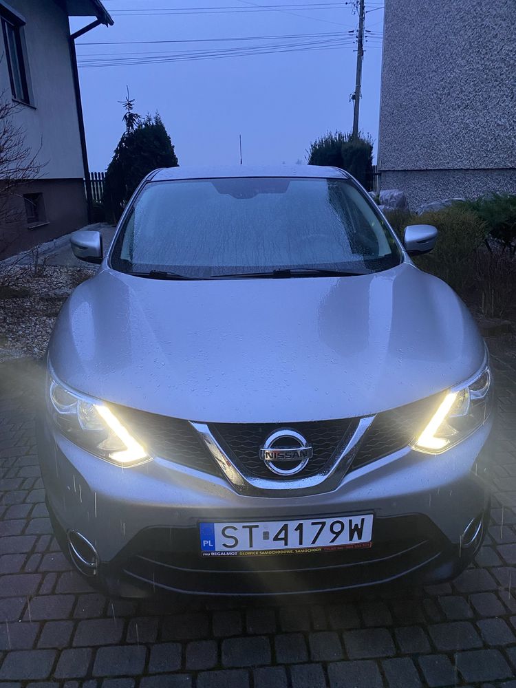 Nissan quasquai 1.2 2016 rok 118000km polski sslon.