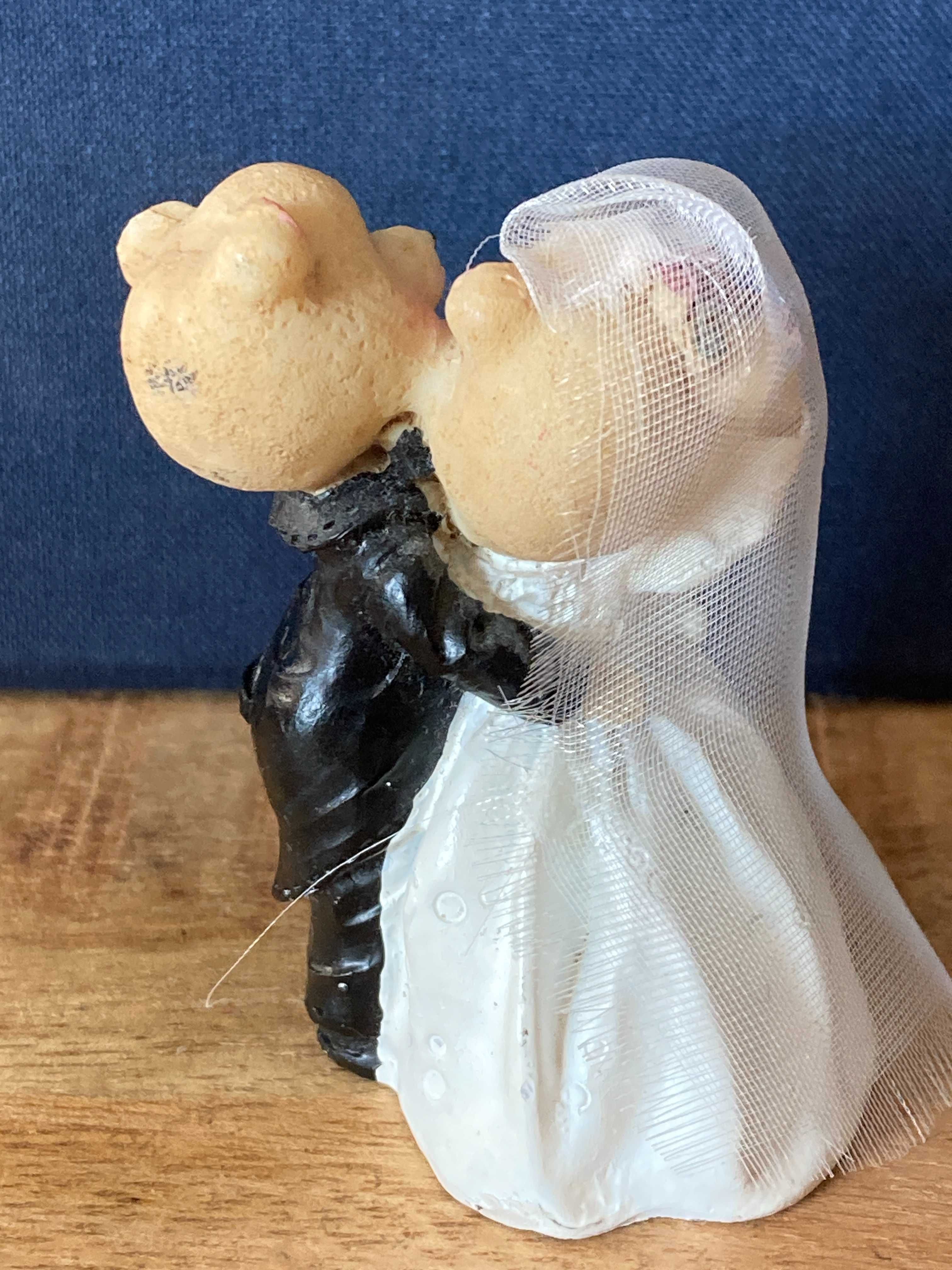 Игрушка Медведи-жених и невеста Сувенир Мишки Свадьба Подарок Днепр