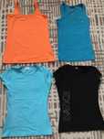 Bluzki r. XS & S - topy i T-shirty (atmosphere, adidas, pineapple)