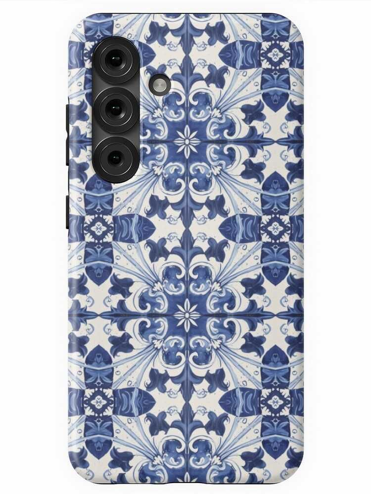 Capa para telemóvel - Padrão de azulejo português
