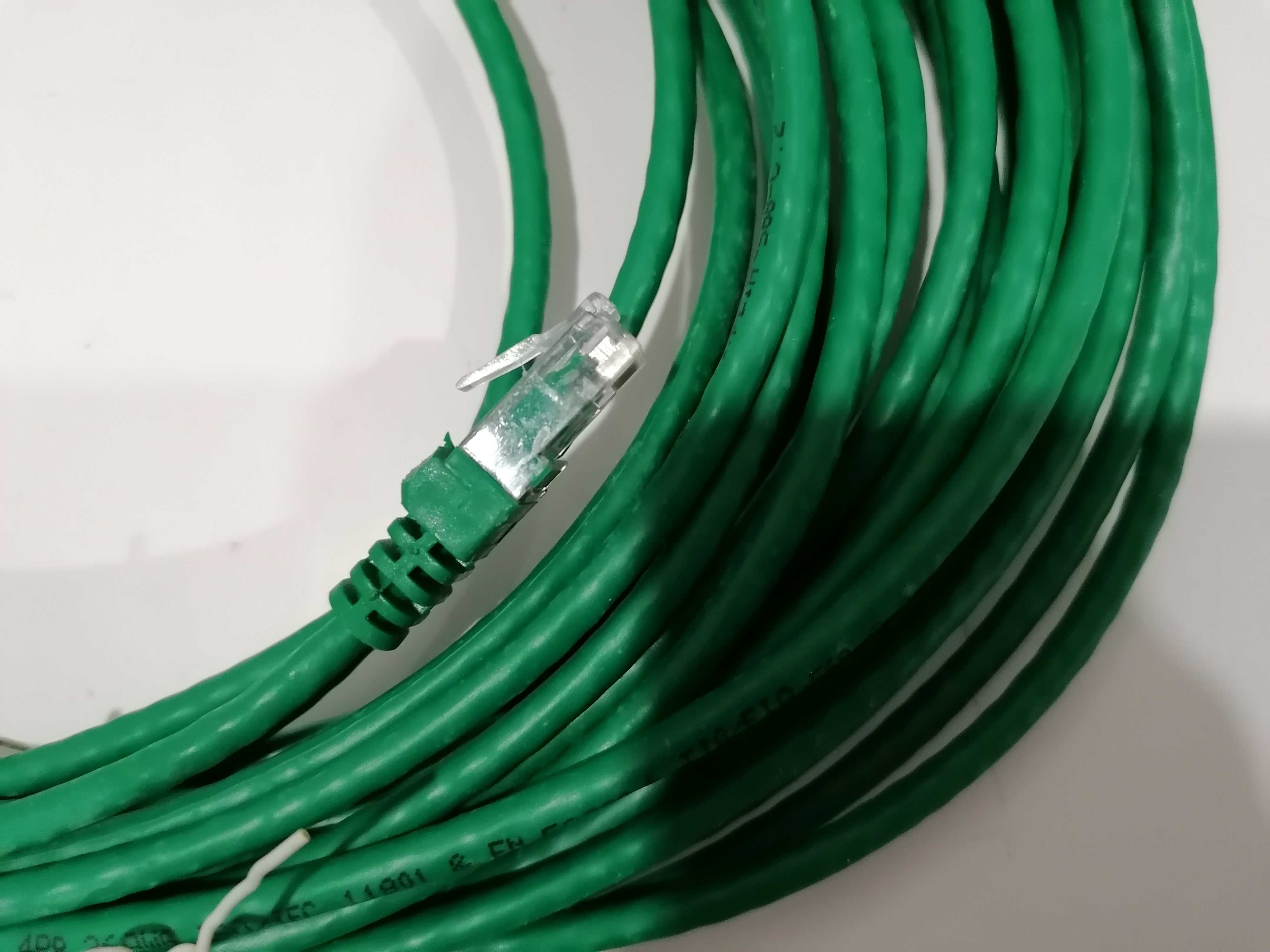 Cabo de rede utp, cat6 com 15m