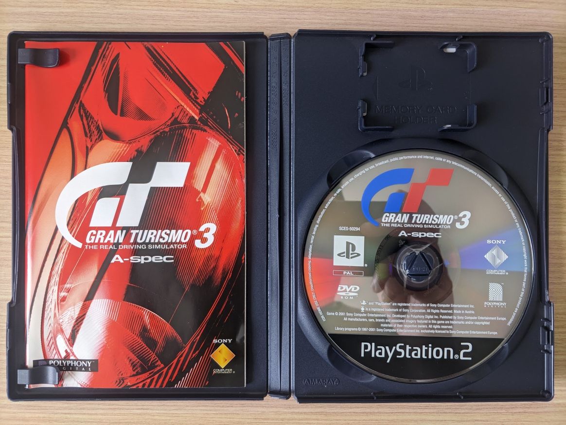 Gran Turismo 3 (PS2)