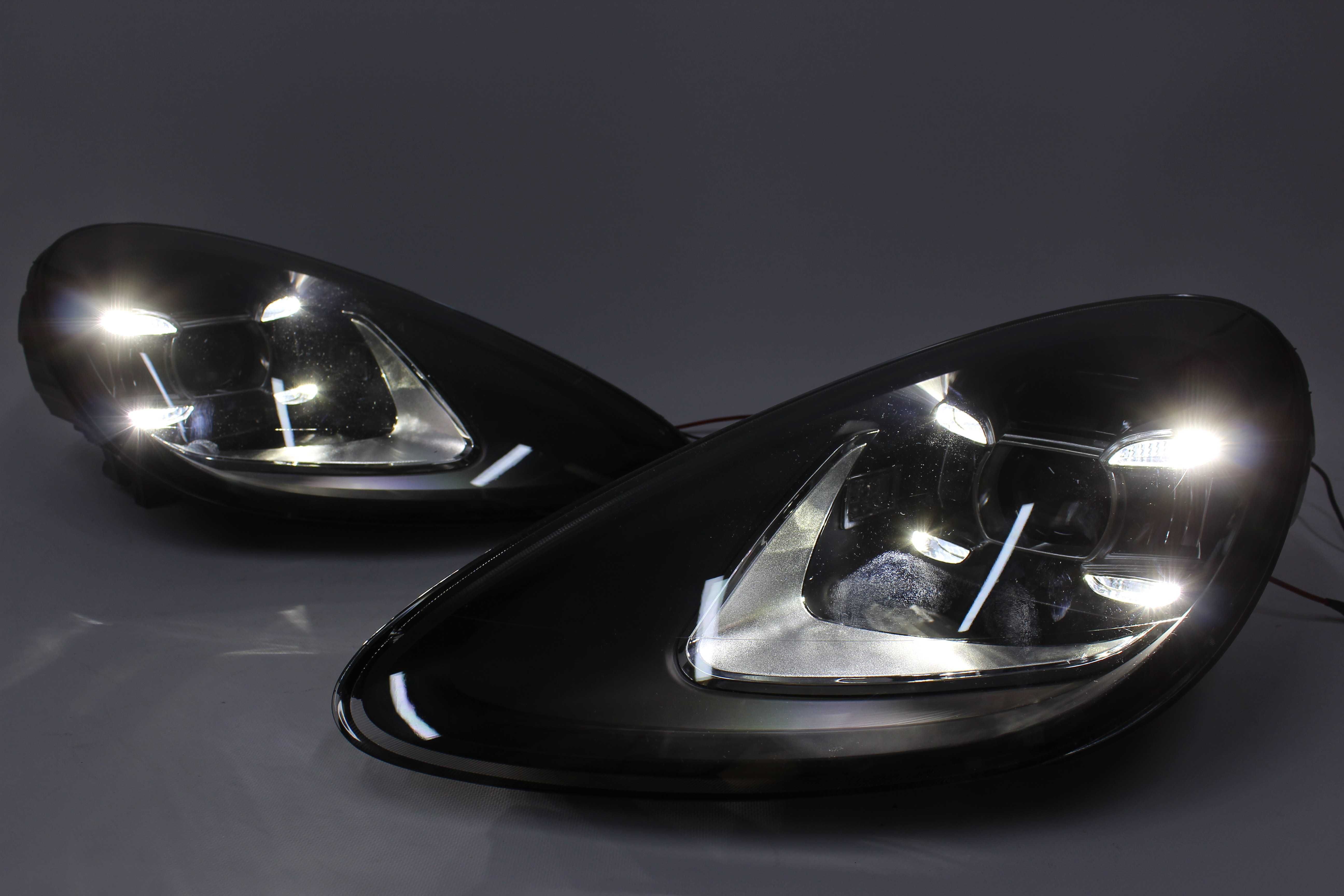 Lampy reflektory przód Porsche Cayenne 958 II 10-13 BI LED Full XENON