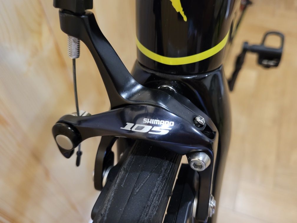 Карбоновый  шоссейный велосипед Specialized