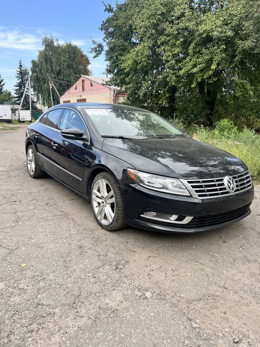 Passat CC разборка