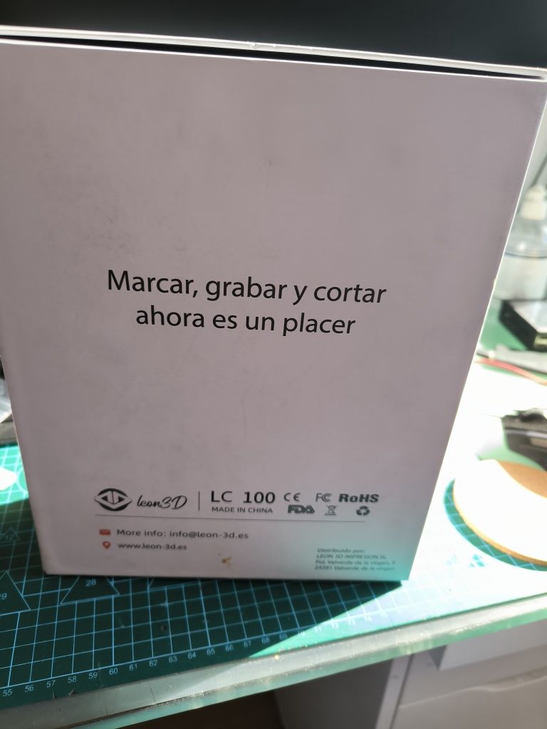 Gravador laser 10x10