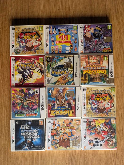 Jogos Nintendo 3ds